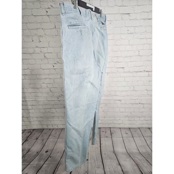 Vtg Timber Creek Light Wash Made Is USA Straight Cut Jeans 38 X 34 - Picture 2 of 12